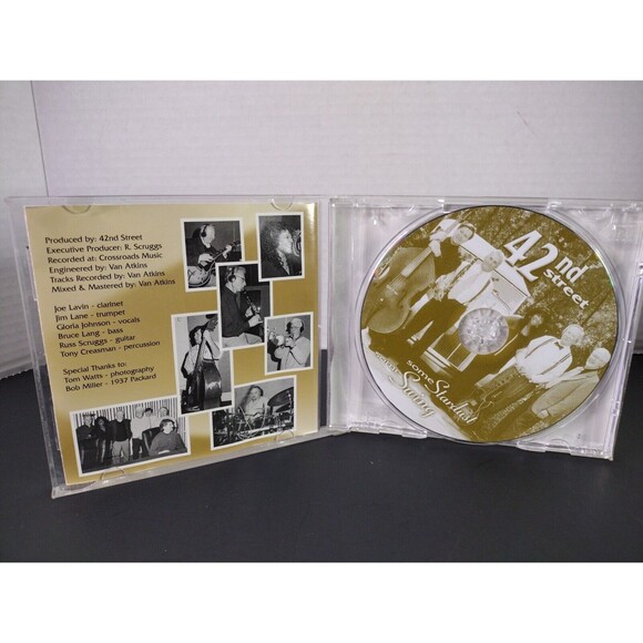 42nd Street Some Stardust Some Swing CD Swing Music Pre-Owned - Picture 3 of 6